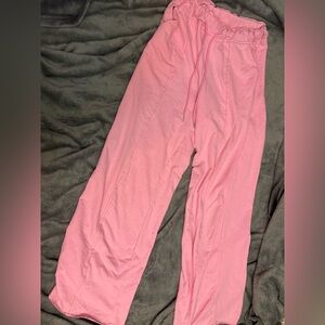 SHEIN Pink Casual Joggers
